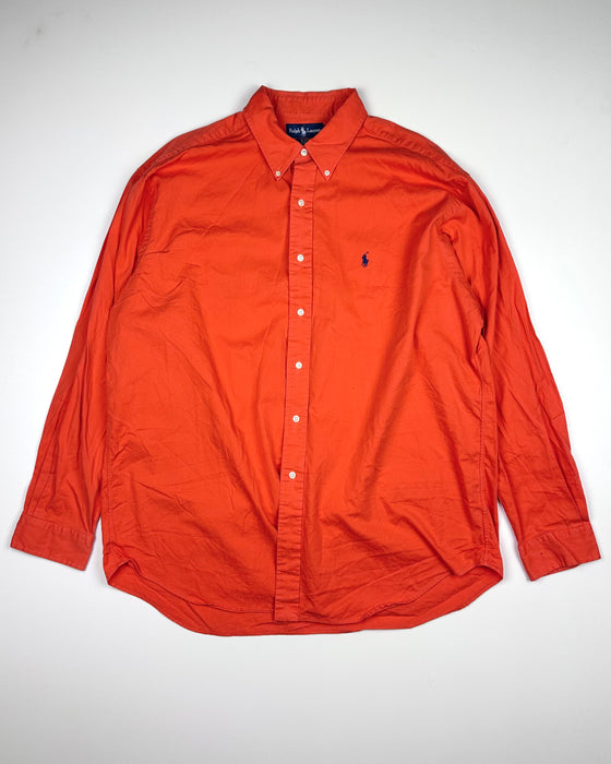 Polo Ralph Lauren Orange Shirt (XL)