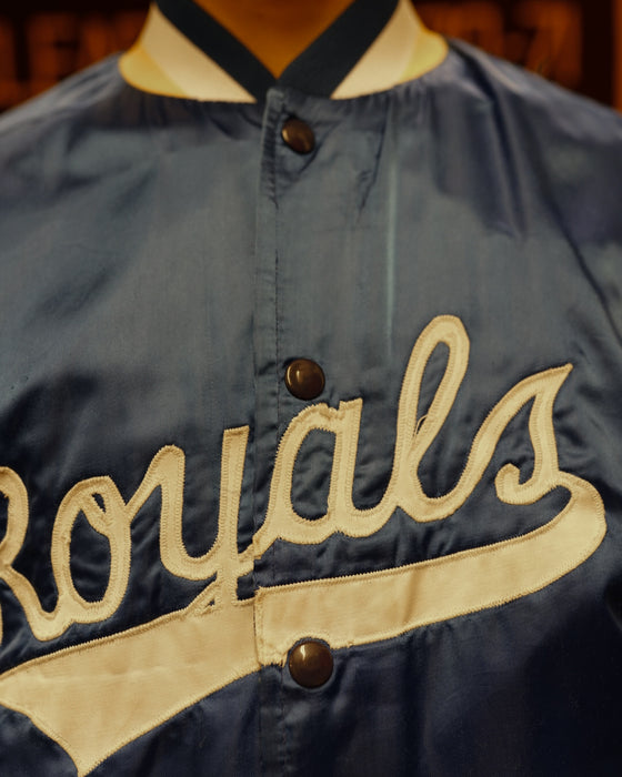 Royals Satin Bomber (S)