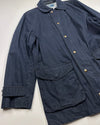 RL Blue Hunting Trench Coat (M)