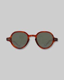  Cathcart Heritage Chestnut Pilot Sunglasses