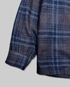 Dark Brown Checkered Pendleton Shirt (XL)