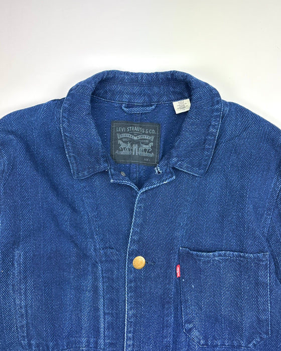 Levi's HBT Dark Indigo Chore Jacket (L)