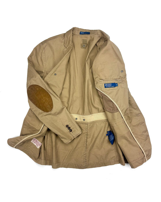 Polo Ralph Lauren Khaki Safari Jacket (L)