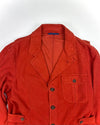 Waterville Moleskin Burnt Orange Blazer (L)