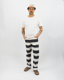  1936 Chopper Pants Alcatraz White