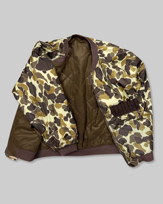 Reversible Duck Hunter Bomber Jacket (XL)