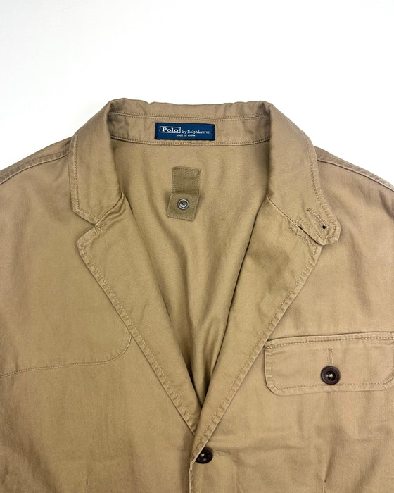 Polo Ralph Lauren Khaki Safari Jacket (L)