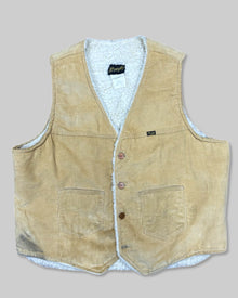  Wrangler Corduroy Lammy Vest (L)