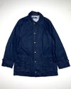 RL Blue Hunting Trench Coat (M)