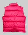 North Face Red Down Puffer  (XL)