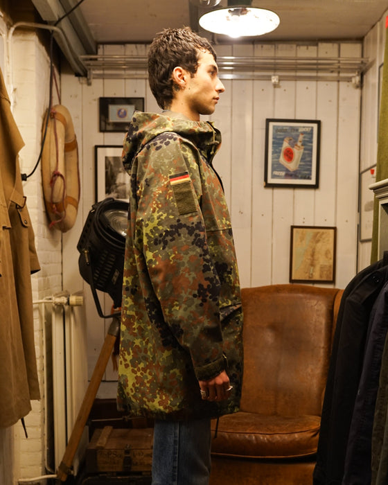 German Camo Rain Parka (M)