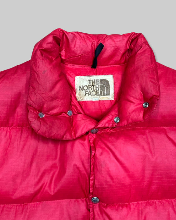 North Face Red Down Puffer  (XL)