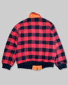 Thermo King Reversible Buffalo Plaid Jacket (L)