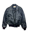Hercules Black A-2 like Leather Jacket (XL)