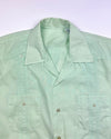 Guayabera Light Green Shirt (M)