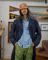 US Army Double Breasted Trench Coat (L)