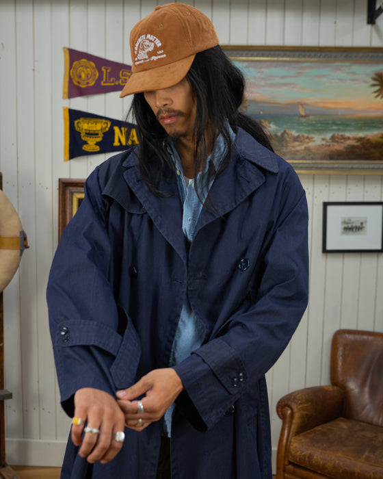 US Army Double Breasted Trench Coat (L)