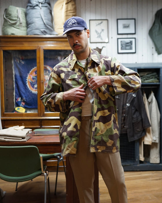 Czechoslovakia Salamander Camo Jacket 2 (L)