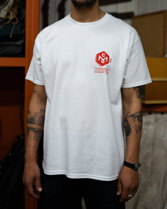 Concrete Matter Amsterdam Store Front T-Shirt