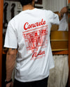 Concrete Matter Amsterdam Store Front T-Shirt