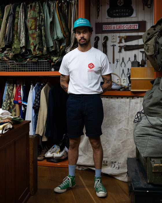 Concrete Matter Amsterdam Store Front T-Shirt