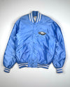 Alaska Blue Satin Bomber (XXL)