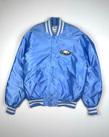  Alaska Blue Satin Bomber (XXL)