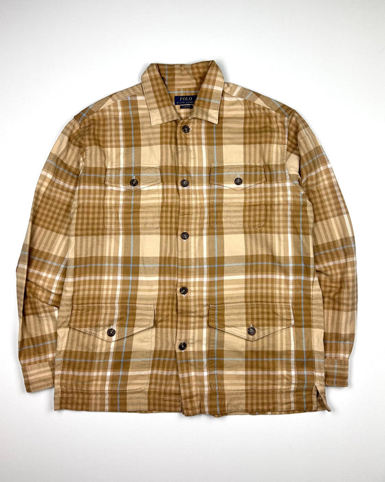 Polo Ralph Lauren Beige Shirt Jacket (L)