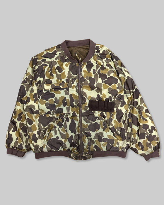 Reversible Duck Hunter Bomber Jacket (XL)