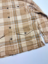 Polo Ralph Lauren Beige Shirt Jacket (L)