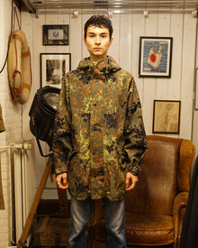  German Camo Rain Parka (M)