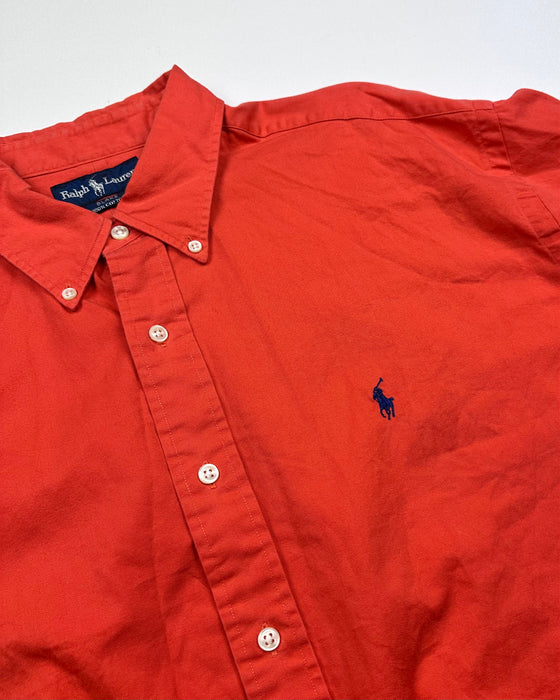 Polo Ralph Lauren Orange Shirt (XL)