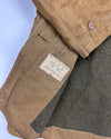 British Wool Shawl Collar Mackinaw (M)