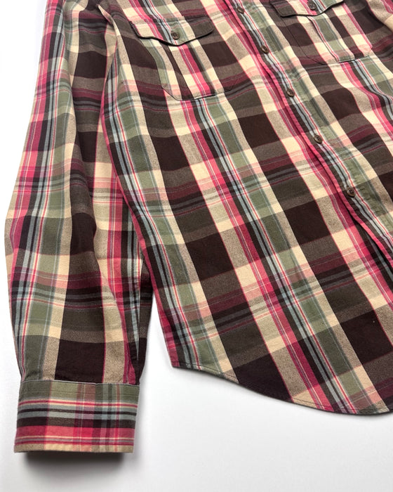 Polo Ralph Lauren Checkered CPO Shirt (L)
