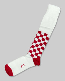  Heritage 9.1 X Peppino Red Checkered Socks