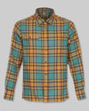 1937 Roamer Shirt Alaska Green