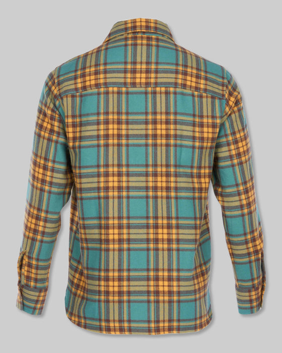 1937 Roamer Shirt Alaska Green