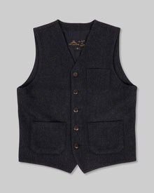  1937 Roamer Vest Beaver Black