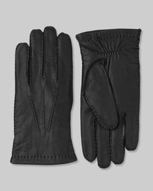  Hestra Matthew Black  Deerskin Gloves