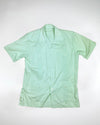 Guayabera Light Green Shirt (M)