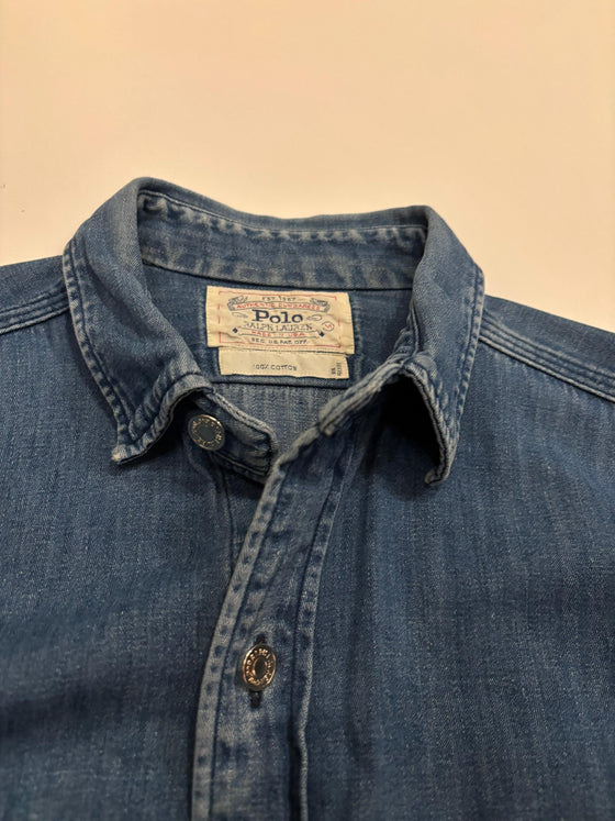 Polo Ralph Lauren Work Denim Shirt (M)