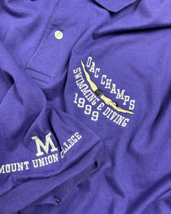 OAC Champs Purple Polo (XL)