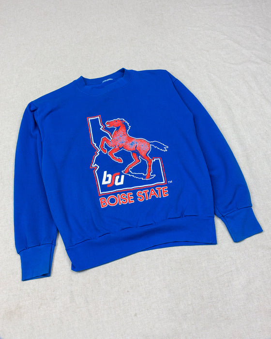 Boise State College Sweater (M)