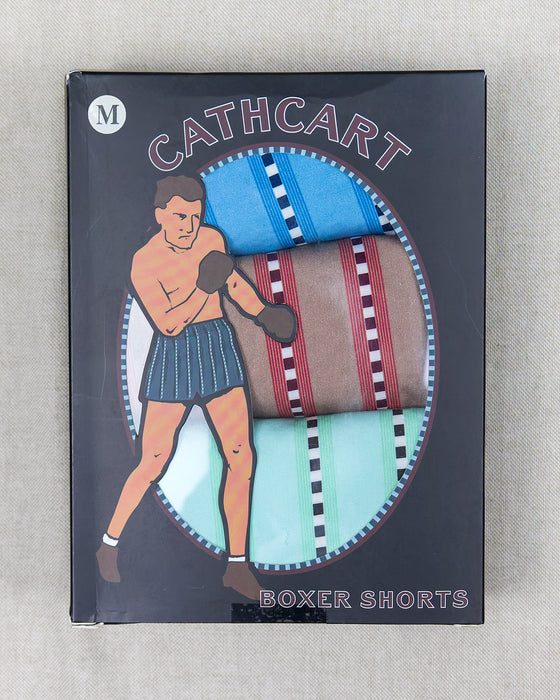 Cathcart Heritage Boxer Shorts - 3 Pack