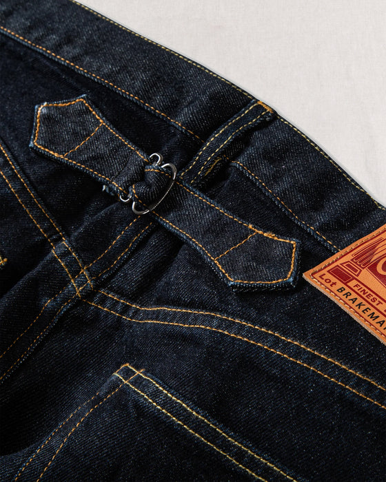 Cathcart Heritage Cinch-Back Brakeman Jeans