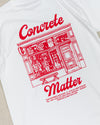 Concrete Matter Amsterdam Store Front T-Shirt