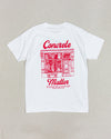 Concrete Matter Amsterdam Store Front T-Shirt