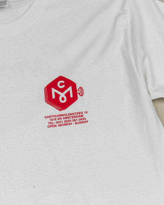 Concrete Matter Amsterdam Store Front T-Shirt