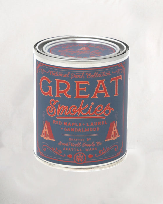 Good & Well Scented Candle Great Smokies National Park