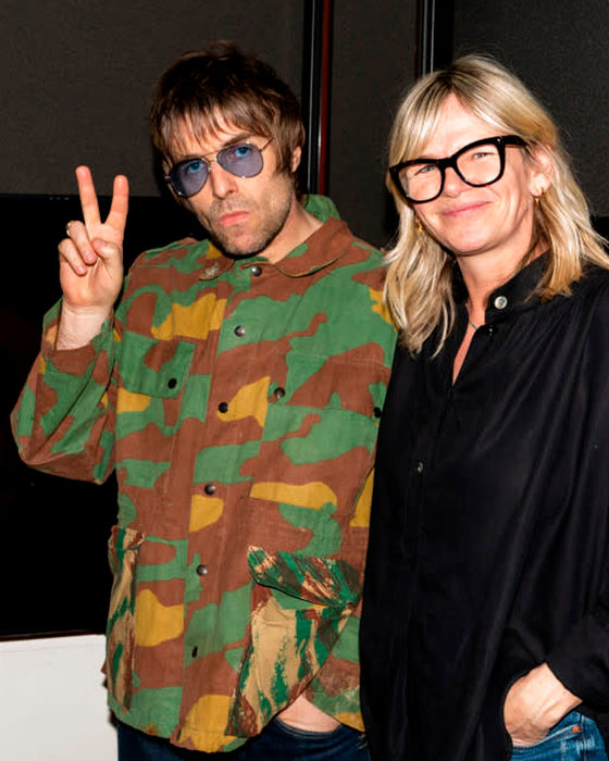 San Marco 'Liam Gallagher' Camo Jacket (L)